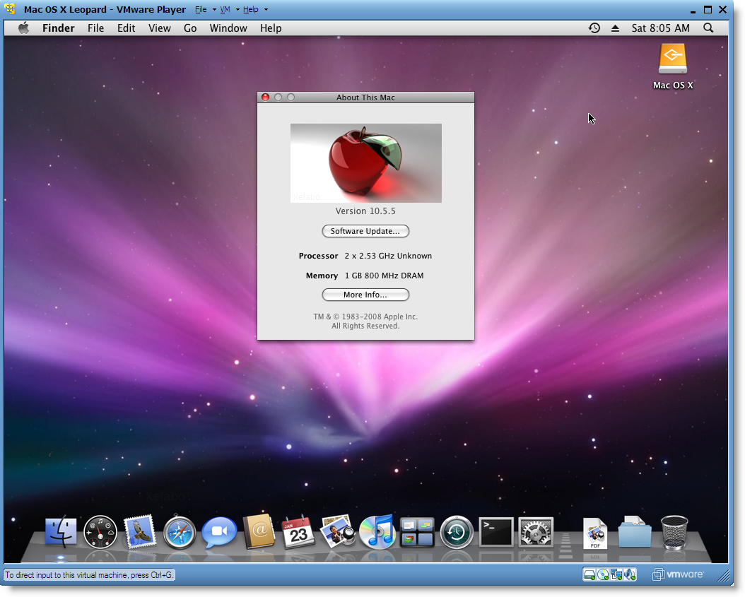 apple macbook pro operating system